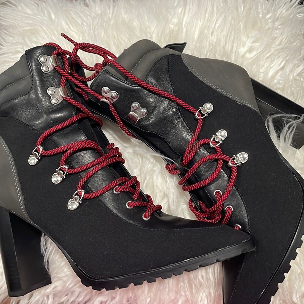 Black booties